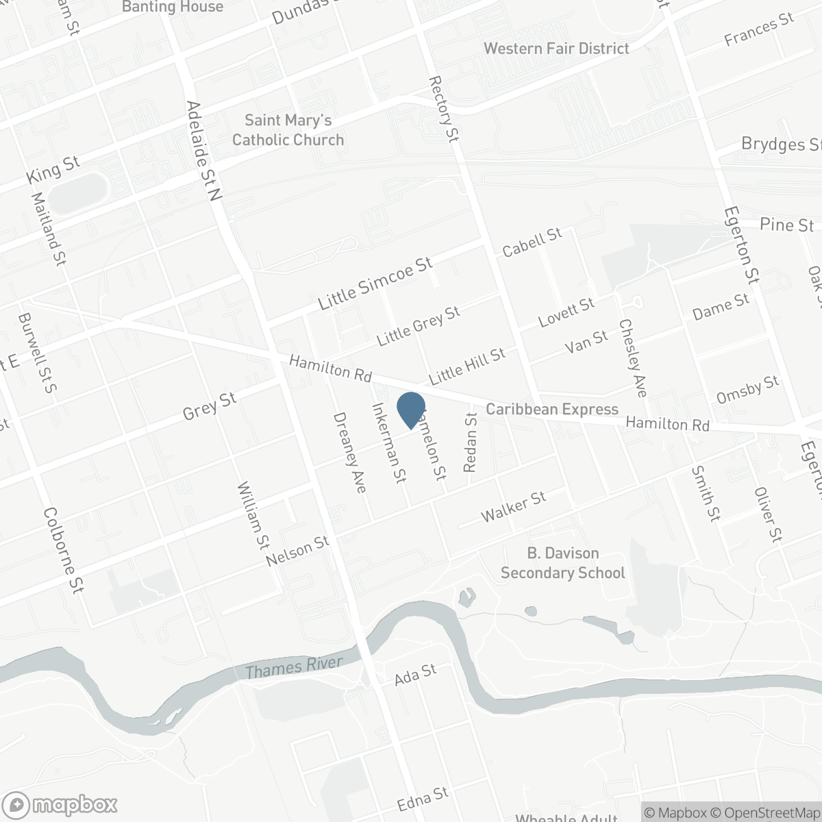 143 MAMELON STREET, London, Ontario N5Z 1Y2